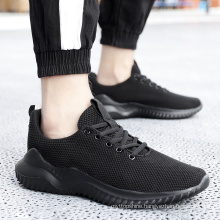 Black Breathable Upper MD Sole Plus Size 39-47 Male Footwear 3D Design Sports Men's Casual Shoes Fashion Sneakers